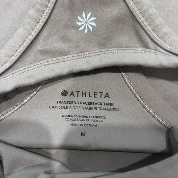 Athleta Transcendence Racer Back - Picture 3 of 3